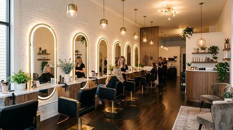 Illustration of Are We Hair Yet, beauty salon in Aberdeen, WA
