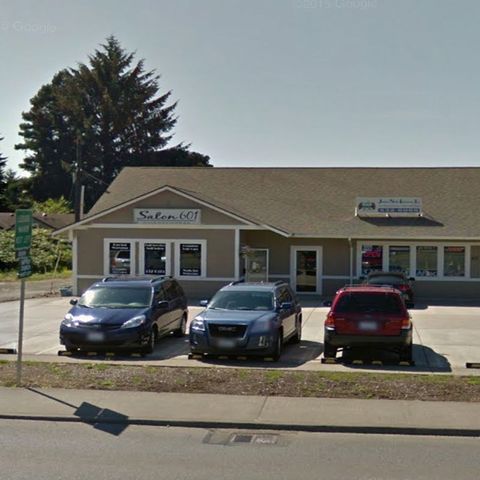 Illustration of Salon 601, beauty salon in Aberdeen, WA